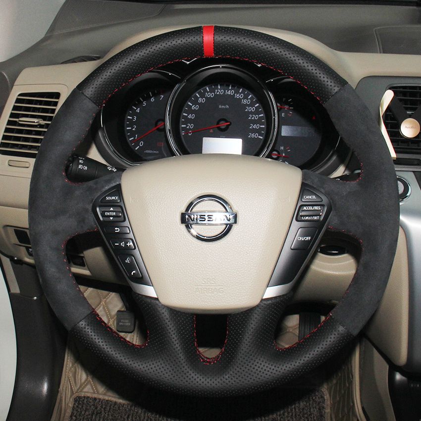 Nissan Steering Wheel Cover